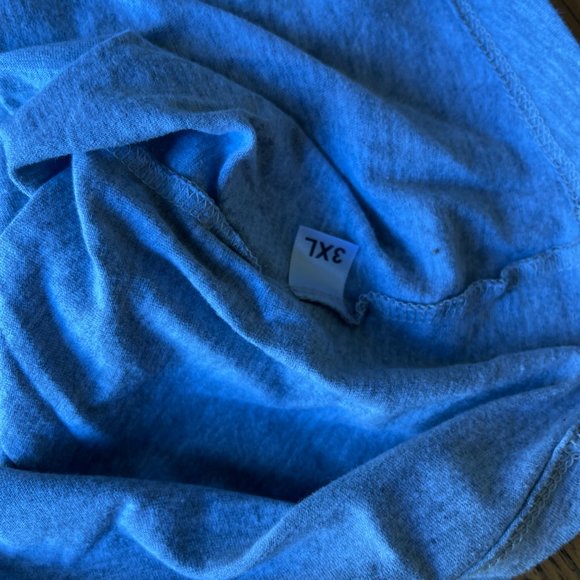 Thompson Tee Hydro-sheild sweatproof T-shirt undershirt v-neck 3XL Gray - Picture 4 of 5